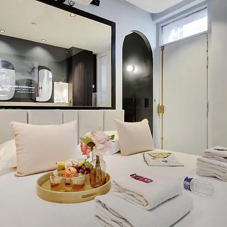 아파트 Magnifique 2p Avec Jacuzzi Et Cinema