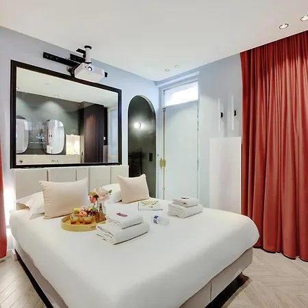 아파트 Magnifique 2p Avec Jacuzzi Et Cinema 파리