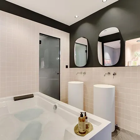 Magnifique 2p Avec Jacuzzi Et Cinema Παρίσι