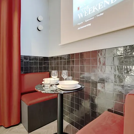 Magnifique 2p Avec Jacuzzi Et Cinema Διαμέρισμα