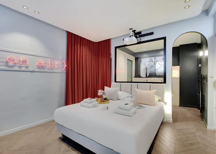 Magnifique 2p Avec Jacuzzi Et Cinema