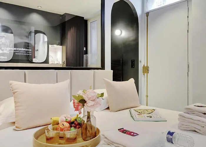 Lägenhet Magnifique 2p Avec Jacuzzi Et Cinema