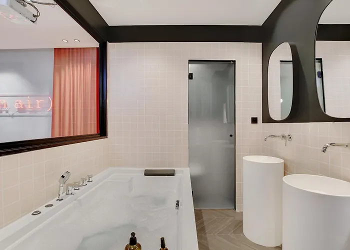 Lägenhet Magnifique 2p Avec Jacuzzi Et Cinema *