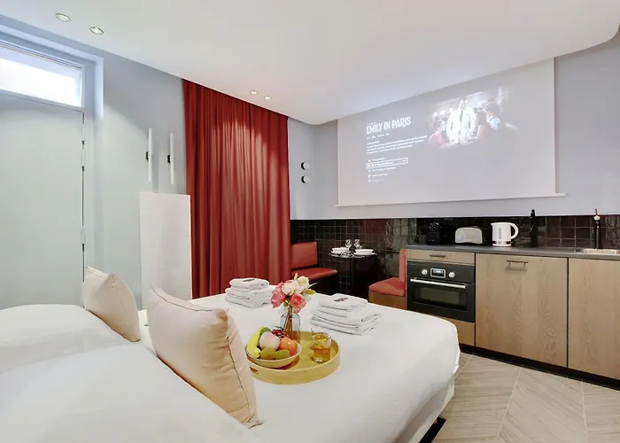 Magnifique 2p Avec Jacuzzi Et Cinema