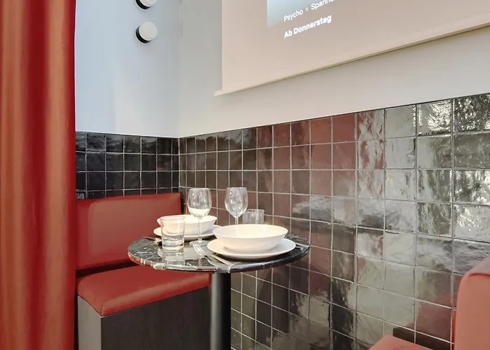 Magnifique 2p Avec Jacuzzi Et Cinema Lägenhet