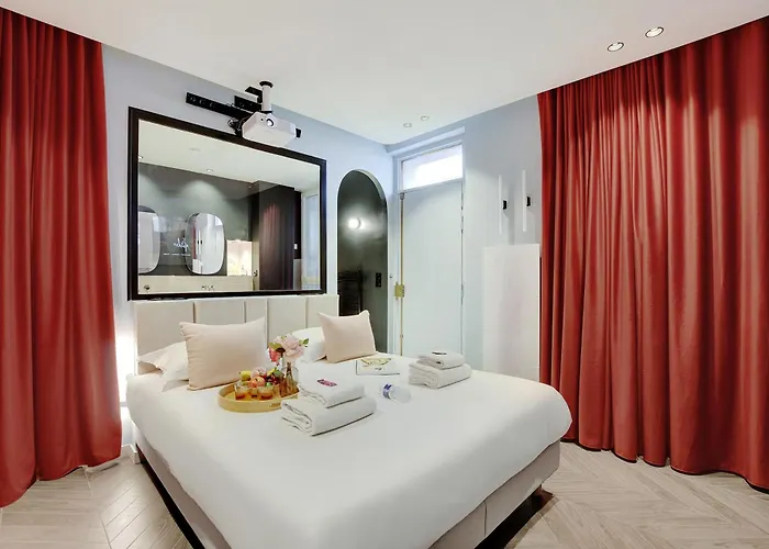 Lägenhet Magnifique 2p Avec Jacuzzi Et Cinema Paris